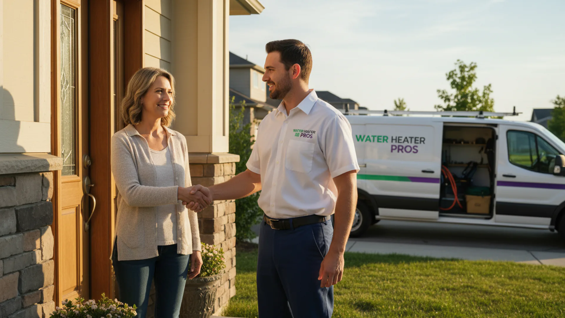 water heater repair in Woodland Park, CO Near Me